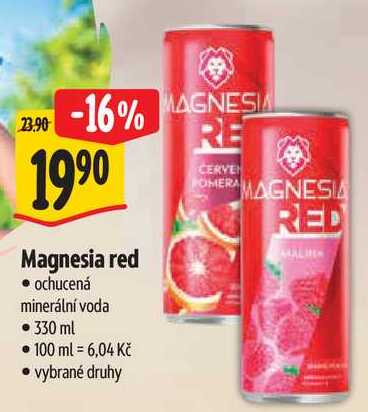 Magnesia red, 330 ml