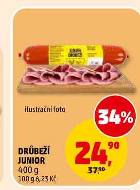 DRŮBEŽÍ JUNIOR, 400 g 