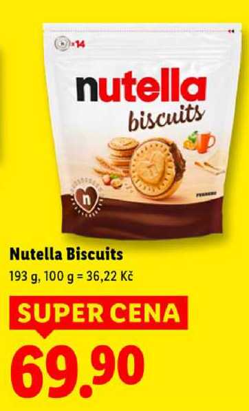 Nutella Biscuits, 193 g