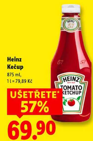 Heinz Kečup, 875 ml