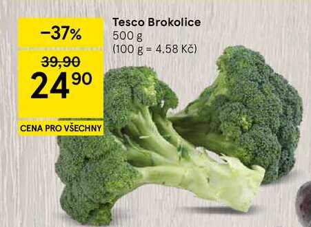Tesco Brokolice, 500 g 