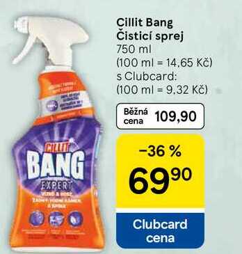 Cillit Bang Čisticí sprej, 750 ml  