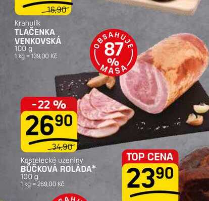 BŮČKOVÁ ROLÁDA 100g