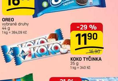 KOKO TYČINKA 35 g 