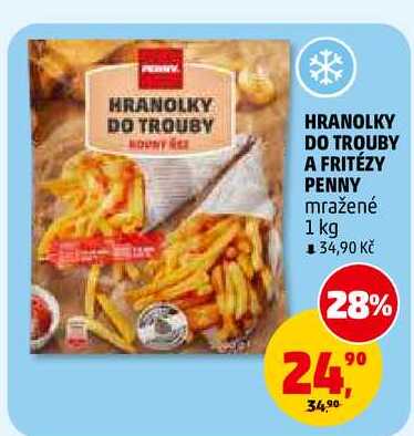 HRANOLKY DO TROUBY A FRITÉZY PENNY, 1 kg 