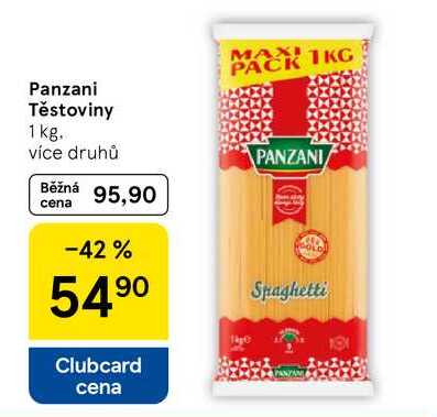 Panzani Těstoviny, 1 kg 