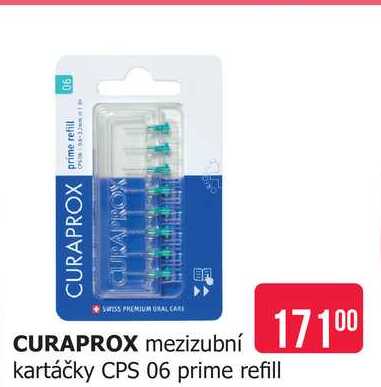 CURAPROX mezizubní kartáčky CPS 06 prime refill 