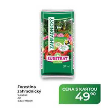 Forestina zahradnický substrát 20 l