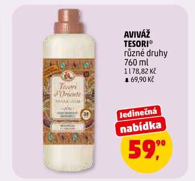 AVIVÁŽ TESORI, 760 ml 