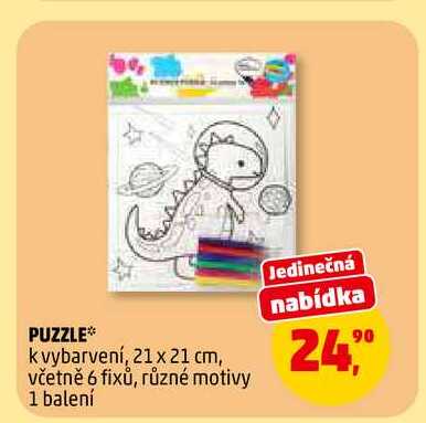 PUZZLE, 1 balení 