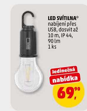 LED SVÍTILNA, 1 ks