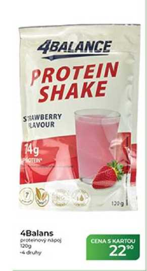4Balans proteinový nápoj