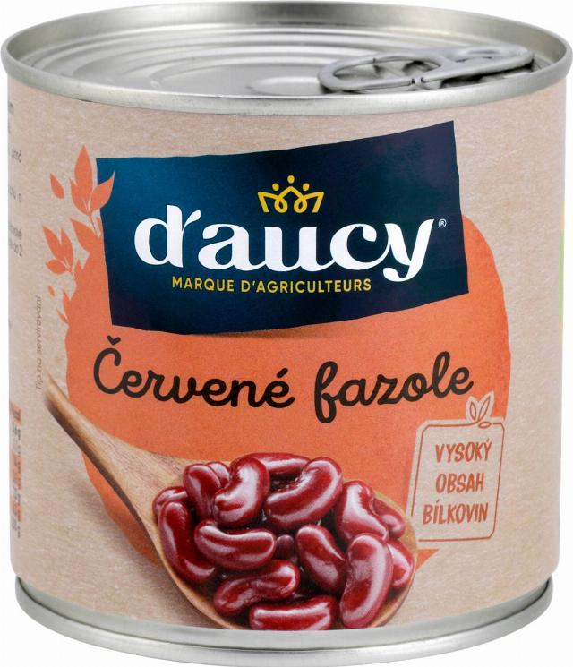 D´aucy Červené fazole