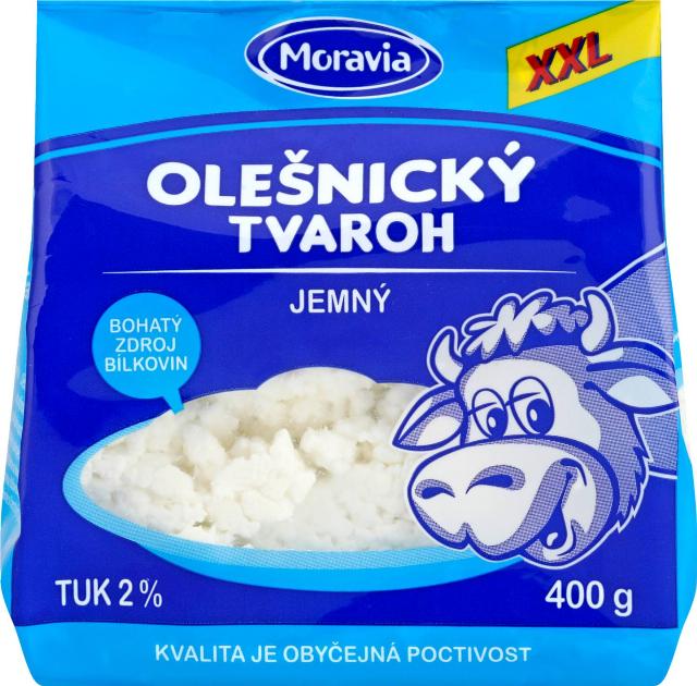 Moravia Olešnický tvaroh jemný