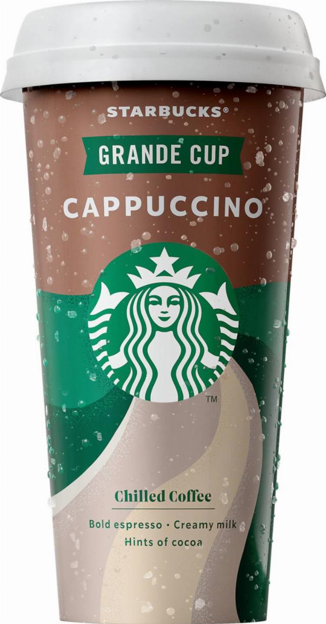 Starbucks Ledová káva Cappuccino/Caramel Macchiato