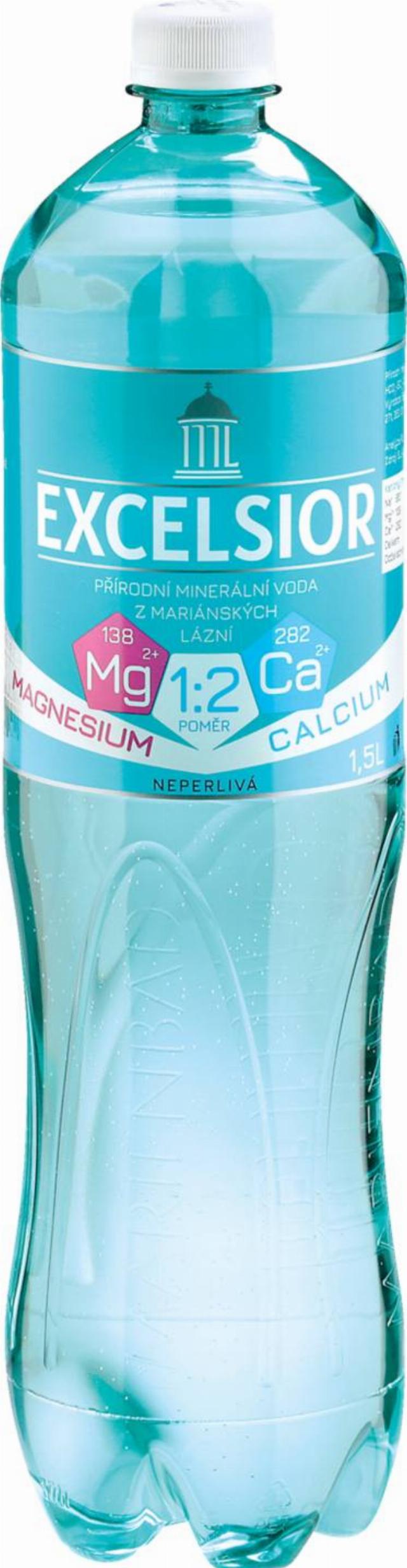 Excelsior Přírodní minerální voda