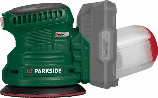 PARKSIDE Excentrická bruska PAEXSG 20-Li B1