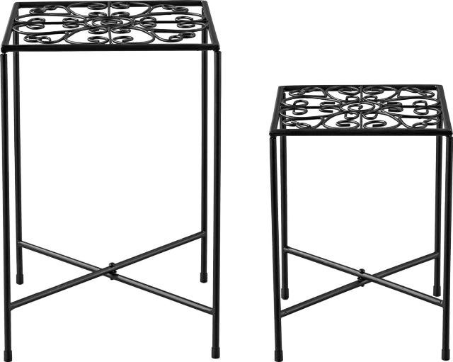 COUNTRYSIDE Stolek na květiny 2ks rozměry: 64,7 x 35,5 x 19,5