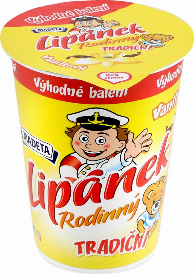 Lipánek Smetanový dezert