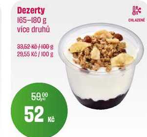 Dezerty 165-180 g