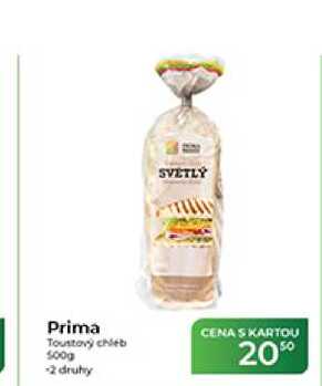 Prima Toustový chleb 500g