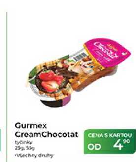 Gurmex CreamChocotat tyčinky 25g