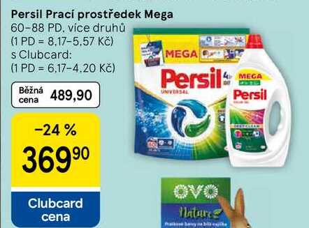 Persil Prací prostředek Mega, 60-88 PD 