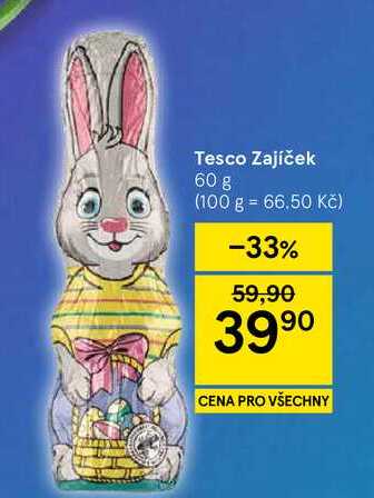 Tesco Zajíček, 60 g 