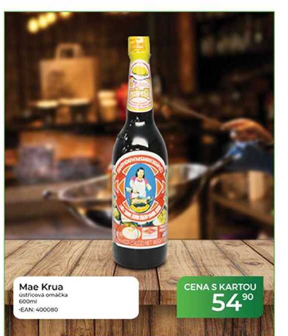 Mae Krua ústřicová omáčka 600ml