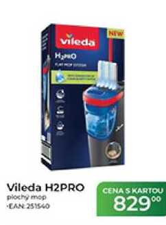 Vileda H2PRO plochý mop