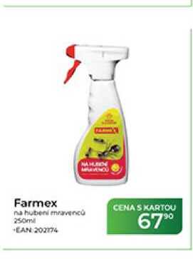 Farmex na hubení mravenců 250ml