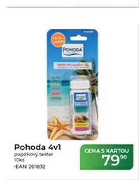 Pohoda 4v1 papírkový tester