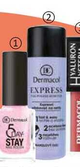 DERMACOL Expresní odlakovač 120 ml 