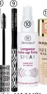 DERMACOL Fixační sprej 