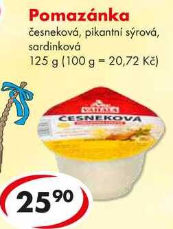 Pomazánka, 125 g 
