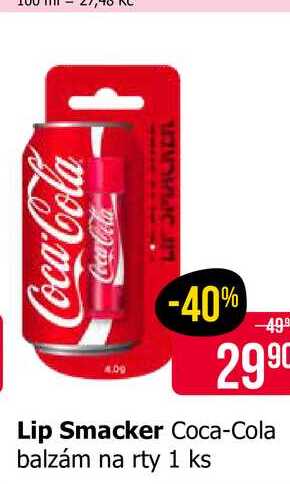 Coca-Cola balzám na rty 1 ks 