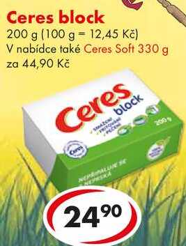 Ceres block, 200 g 