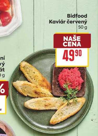 Bidfood Kaviár červený 50 g 