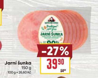 Jarní šunka 150g