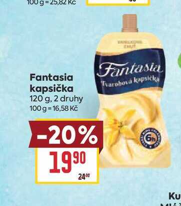 Fantasia kapsička 120 g