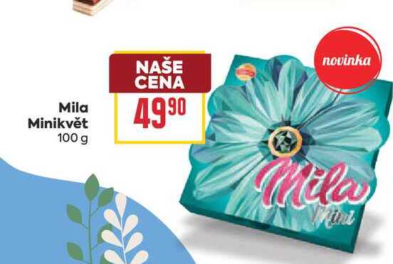 Mila Minikvět 100 g