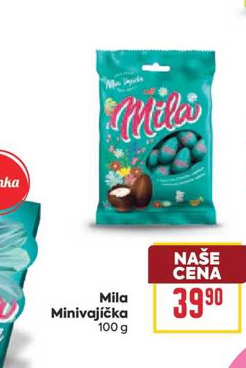 Mila Minivajíčka 100 g