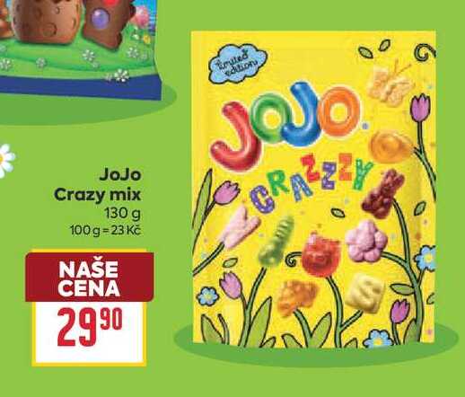 JoJo Crazy mix 130 g