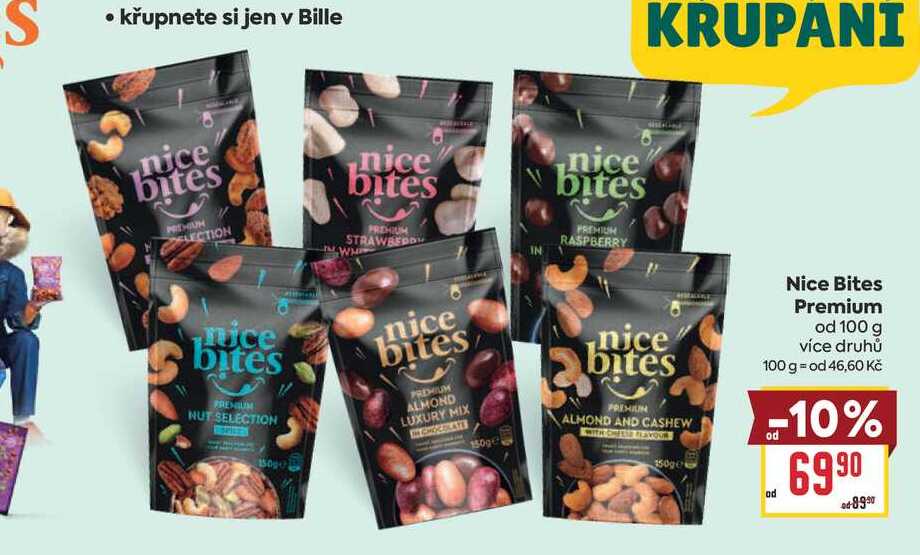 Nice Bites Premium od 100 g 