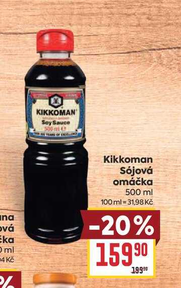 Kikkoman Sójová omáčka 500 ml 