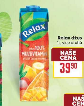 Relax džus 1l