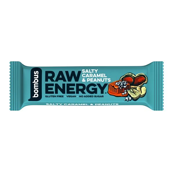 Bombus Raw Energy salty caramel & peanuts