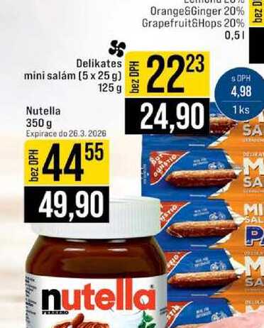 Delikates 125 g mini salám (5 x 25 g) 