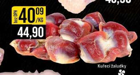 Kuřecí žaludky 1kg 