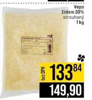 Vepo Eidam 30% strouhaný 1kg 